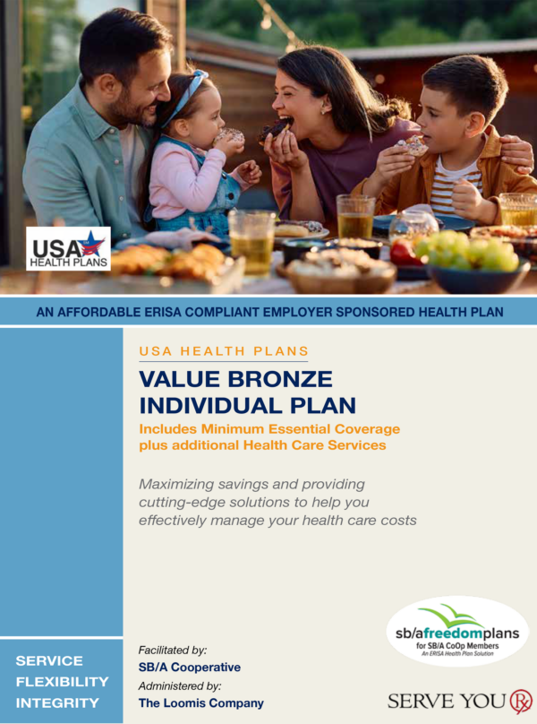 USAHP Value Bronze Individual Plan