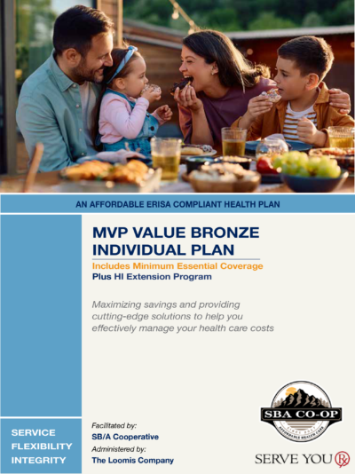MVP Value Bronze Generic COVER